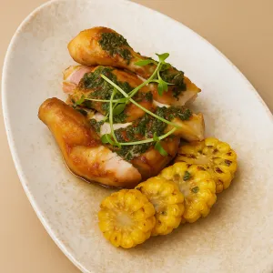 Oven Roasted Half Chicken